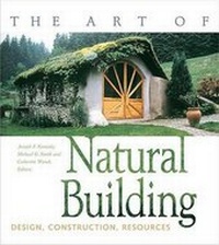 Enlarge image Cover: The Art of Natural Building - New Society Publishers