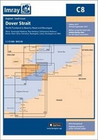 Enlarge image Cover: Imray Chart C8 - Imray, Laurie, Norie & Wilson Ltd