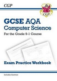 Abbildung von: GCSE Computer Science AQA Exam Practice Workbook - for assessments in 2021 - Coordination Group Publications Ltd (CGP)