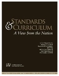 Cover: Standards and Curriculum - National Council of Teachers of Mathematics,U.S.