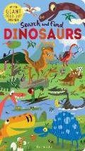 Cover: Search and Find Dinosaurs - Little Tiger Kids