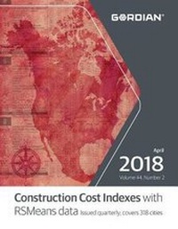 Enlarge image Cover: Constrution Cost Index April 2018 - Gordian
