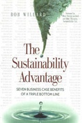 Cover: The Sustainability Advantage - New Society Publishers