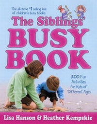Enlarge image Cover: The Siblings' Busy Book - Meadowbrook Press,U.S.