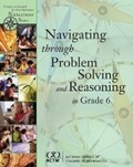 Cover: Navigating through Problem Solving and Reasoning Grade 6 - National Council of Teachers of Mathematics,U.S.