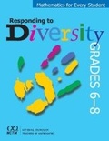 Cover: Mathematics for Every Student, Responding to Diversity, Grades 6-8 - National Council of Teachers of Mathematics,U.S.