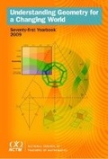 Cover: Understanding Geometry for a Changing World, 71st Yearbook (2009) - National Council of Teachers of Mathematics,U.S.