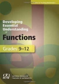 Enlarge image Cover: Developing Essential Understanding of Functions for Teaching Mathematics in Grades 9-12 - National Council of Teachers of Mathematics,U.S.