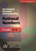 Cover: Developing Essential Understanding - Rational Numbers in Grades 3-5 - National Council of Teachers of Mathematics,U.S.
