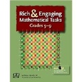Cover: Rich and Engaging Mathematical Tasks - National Council of Teachers of Mathematics,U.S.