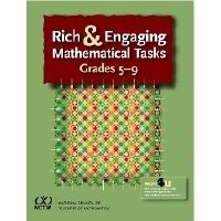 Enlarge image Cover: Rich and Engaging Mathematical Tasks - National Council of Teachers of Mathematics,U.S.