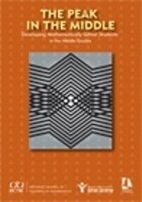 Enlarge image Cover: The Peak in the Middle - National Council of Teachers of Mathematics,U.S.