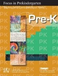 Enlarge image Cover: Focus in Pre-K - National Council of Teachers of Mathematics,U.S.