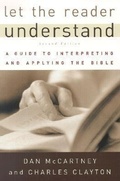 Cover: Let the Reader Understand - P & R Publishing Co (Presbyterian & Reformed)