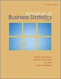 Cover: Essentials of Business Statistics with Student CD - McGraw-Hill Professional