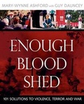 Cover: Enough Blood Shed - New Society Publishers