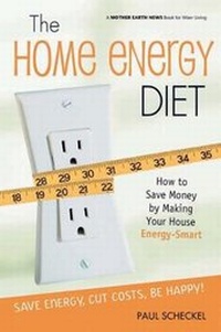 Enlarge image Cover: The Home Energy Diet - New Society Publishers