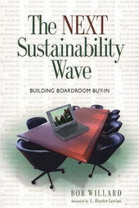 Enlarge image Cover: The Next Sustainability Wave - New Society Publishers