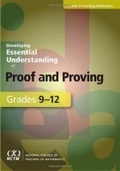 Cover: Developing Essential Understanding of Proof and Proving for Teaching Mathematics in Grades 9-12 - National Council of Teachers of Mathematics,U.S.