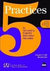 Enlarge image Cover: 5 Practices for Orchestrating Productive Mathematics Discussions - National Council of Teachers of Mathematics,U.S.