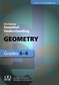 Cover: Developing Essential Understanding of Geometry for Teaching Mathematics in Grades 6-8 - National Council of Teachers of Mathematics,U.S.