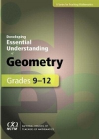 Enlarge image Cover: Developing Essential Understanding of Geometry for Teaching Mathematics in Grades 9-12 - National Council of Teachers of Mathematics,U.S.