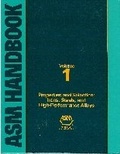Cover: ASM Handbook, Volume 1 - ASM International