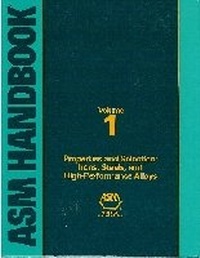 Enlarge image Cover: ASM Handbook, Volume 1 - ASM International