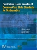 Cover: Curriculum Issues in an Era of Common Core State Standards for Mathematics - National Council of Teachers of Mathematics,U.S.