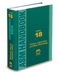 Cover: ASM Handbook: 18 - ASM International