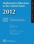 Cover: Mathematics Education in the United States 2012 - National Council of Teachers of English
