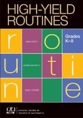 Cover: High Yield Routines for Grades K-8 - National Council of Teachers of Mathematics,U.S.
