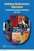 Cover: Defining Mathematics Education - National Council of Teachers of Mathematics,U.S.
