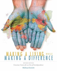Enlarge image Cover: Making a Living While Making a Difference - New Society Publishers