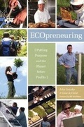 Cover: Ecopreneuring - New Society Publishers