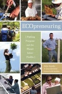 Enlarge image Cover: Ecopreneuring - New Society Publishers