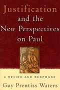 Cover: Justification and the New Perspectives on Paul - P & R Publishing Co (Presbyterian & Reformed)