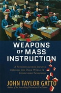 Cover: Weapons of Mass Instruction - New Society Publishers