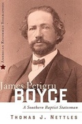 Cover: James Petigru Boyce - P & R Publishing