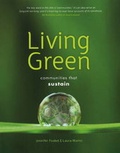 Cover: Living Green - New Society Publishers