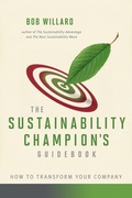 Cover: The Sustainability Champion's Guidebook - New Society Publishers