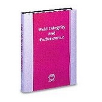Enlarge image Cover: Weld Integrity and Performance - ASM International