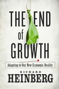 Cover: The End of Growth - New Society Publishers