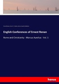 Cover: English Conferences of Ernest Renan - Hansebooks