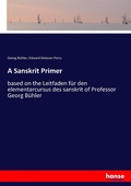 Cover: A Sanskrit Primer - Hansebooks
