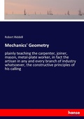 Cover: Mechanics' Geometry - Hansebooks