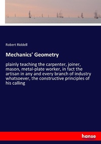 Enlarge image Cover: Mechanics' Geometry - Hansebooks