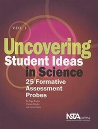 Enlarge image Cover: Uncovering Student Ideas in Science, Volume 1 - National Science Teachers Association