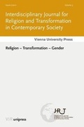 Cover: Religion, Transformation and Gender (J-Rat Jg. 3, Heft 2) - V&R unipress