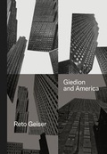 Cover: Giedion and America - gta Verlag